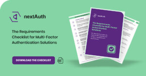 requirements checklist for MFA solutions