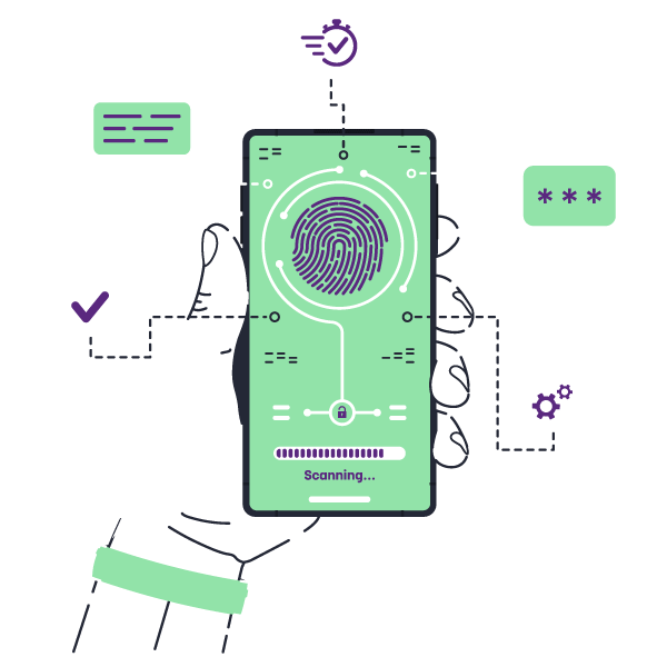 Mobile Passwordless Authentication Use intuitive authentication factors in your mobile authentication setup