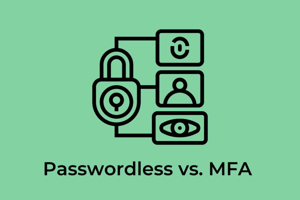 The Complete Guide To Passwordless Authentication passwordless authentication versus multi-factor authentication