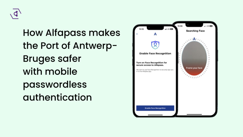 How Alfapass makes the port of Antwerp-Bruges safer