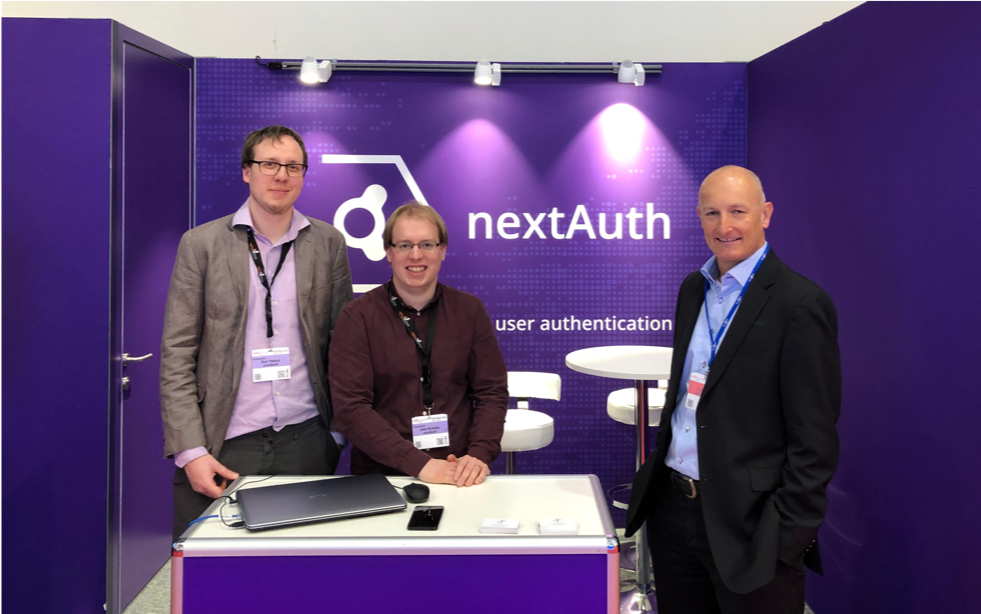 KU Leuven - imec spin-off nextAuth closes its first investment round to launch secure and user-friendly mobile authentication on the market.