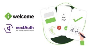 iWelcome Mobile Identity launched using nextAuth’s passwordless strong authentication technology