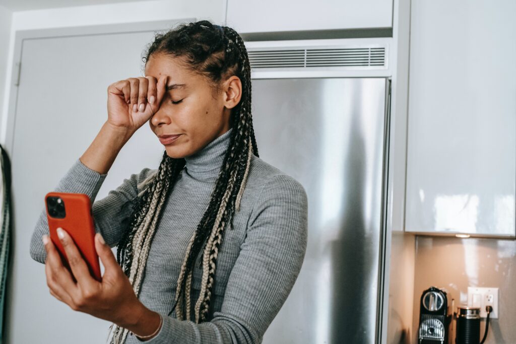 Secure Mobile Authentication In Mobile Banking: 7 Best Practices Frustrated mobile banking users who lost her account due to bad mobile authentication